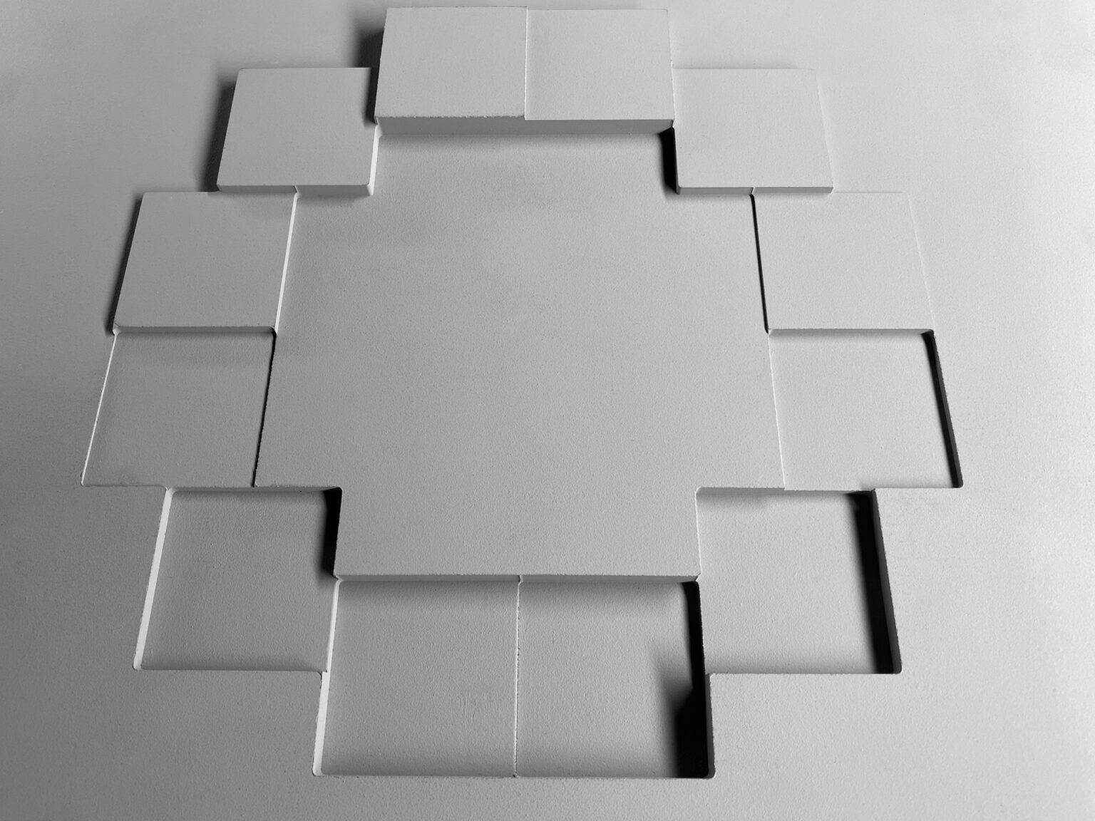 Modular Depth Testing Tool 3D Depth Chart (Steps) - DXOMARK - Imaging Quality Test & Solutions