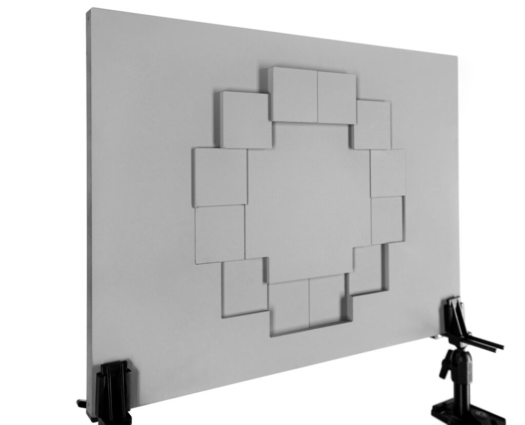 Modular Depth Testing Tool 3D Depth Chart (Steps) - DXOMARK - Imaging Quality Test & Solutions