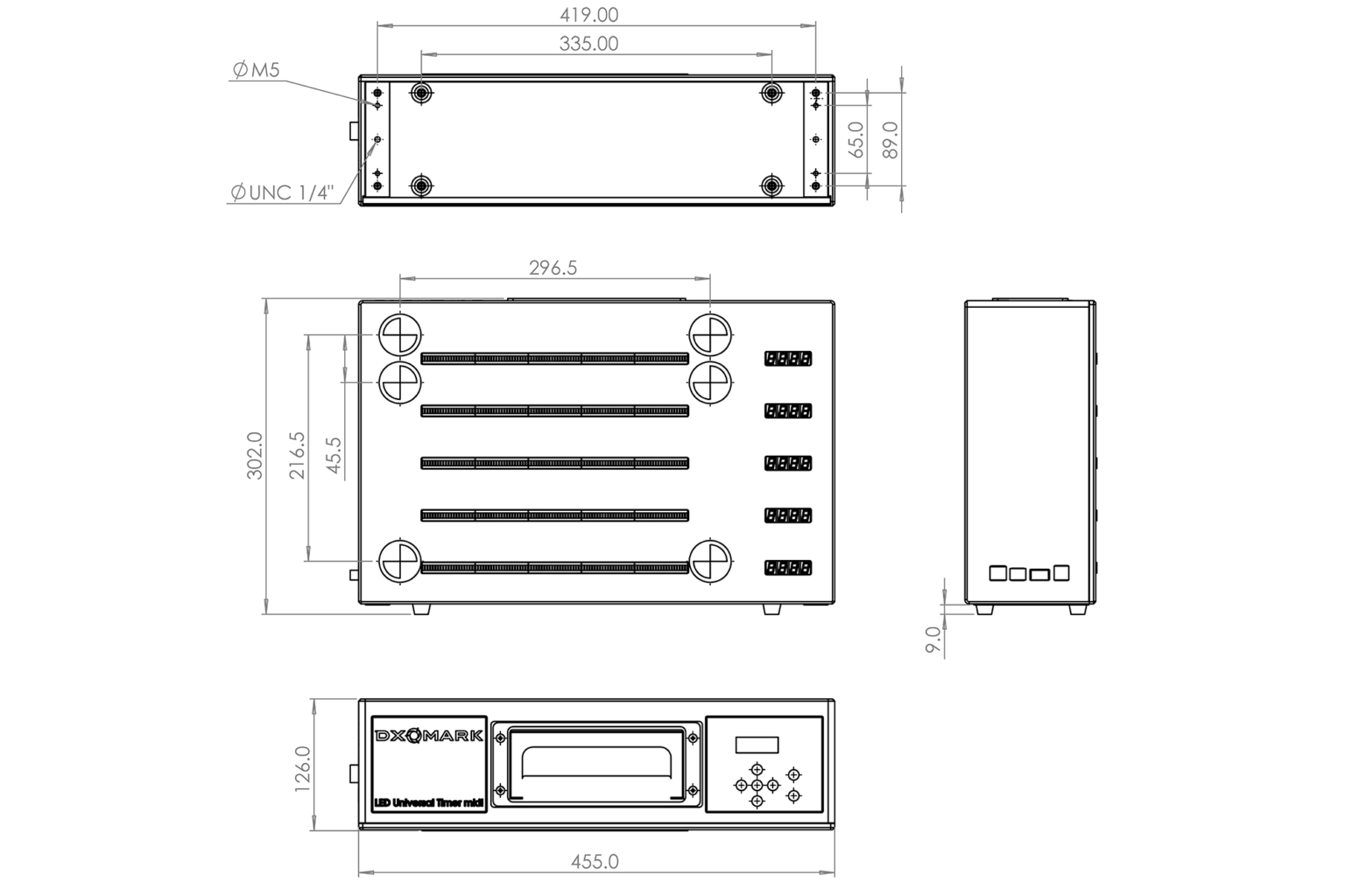 Test Timing Box Flicker & Timing Box - DXOMARK - Imaging Quality Test & Solutions