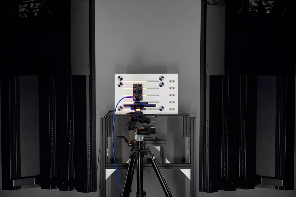 Test Timing Box Flicker & Timing Box - DXOMARK - Imaging Quality Test & Solutions