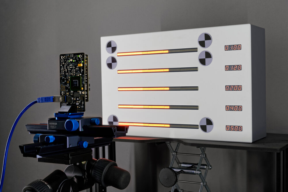 Test Timing Box Flicker & Timing Box - DXOMARK - Imaging Quality Test & Solutions