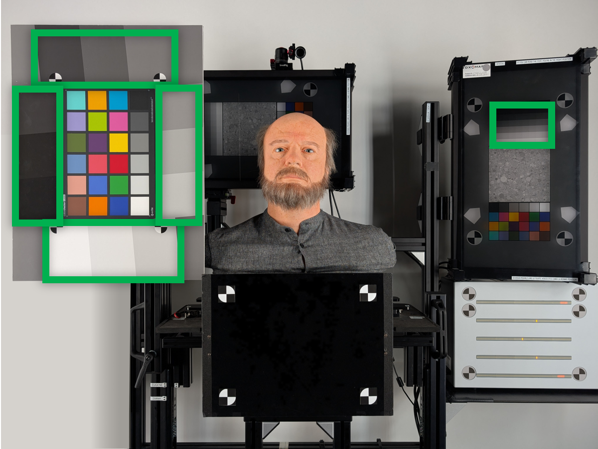 Portrait Test All-in-One Portrait Lab Setup (AF HDR Portrait) Extension Package ...