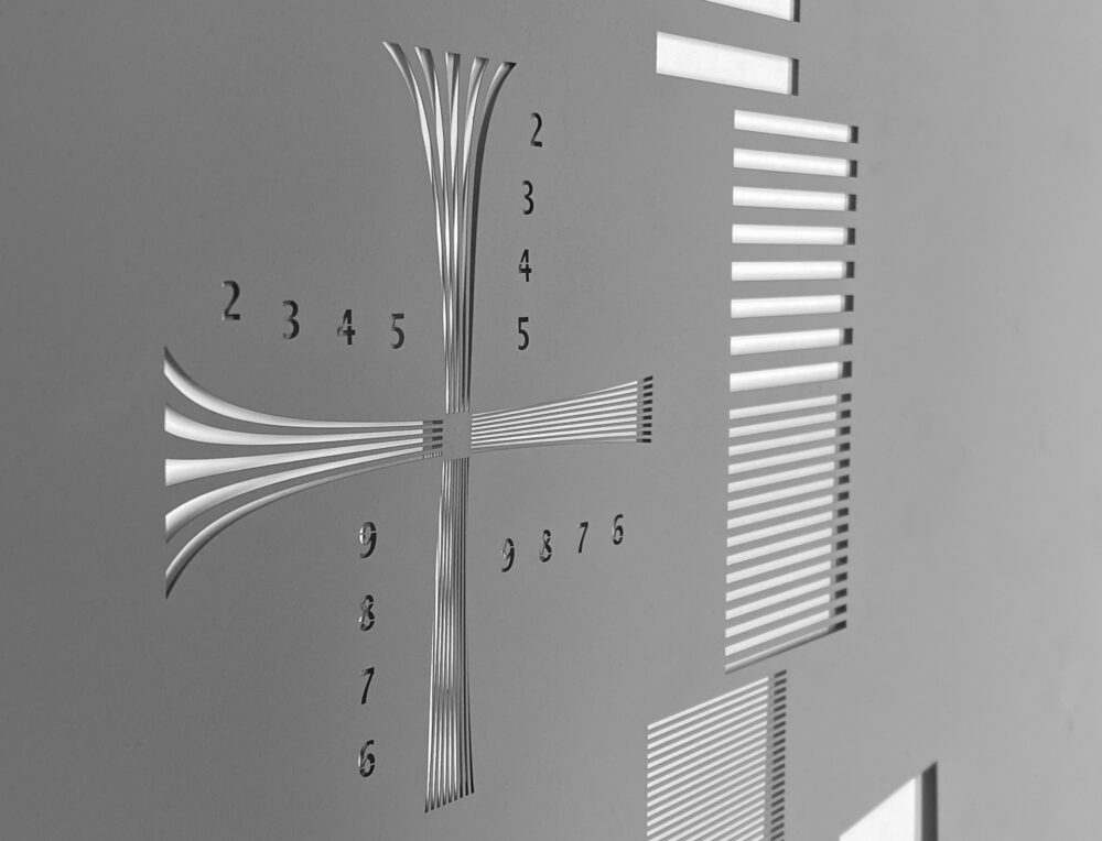 3D Depth Chart (Holes) - DXOMARK - Imaging Quality Test & Solutions