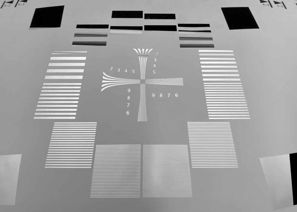 3D Depth Chart (Holes) - DXOMARK - Imaging Quality Test & Solutions