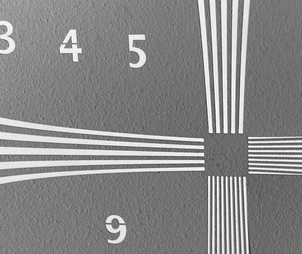 3D Depth Chart (Holes) - DXOMARK - Imaging Quality Test & Solutions
